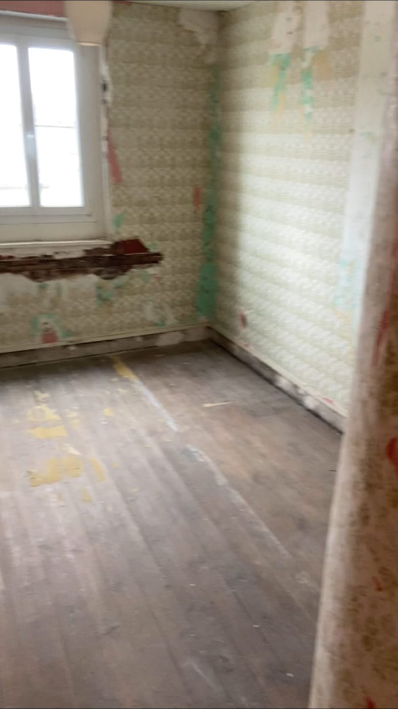 Chambre avant travaux