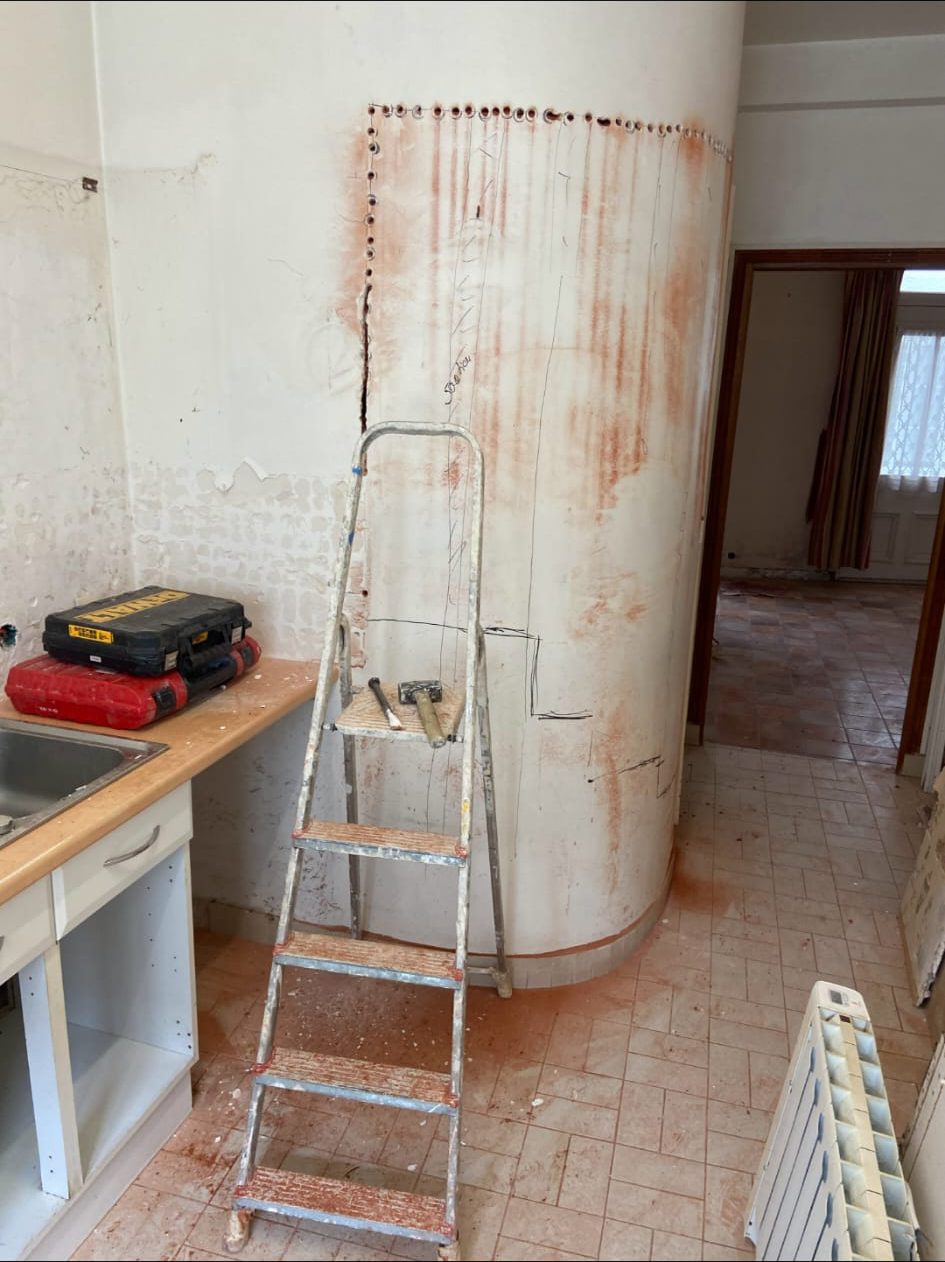 Cuisine avant travaux